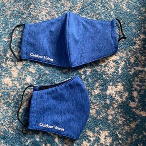 Two Outdoor Voices Masks